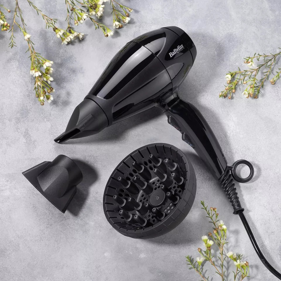 Uscător de păr BaByliss 6715DE Compact Pro, 2400W
