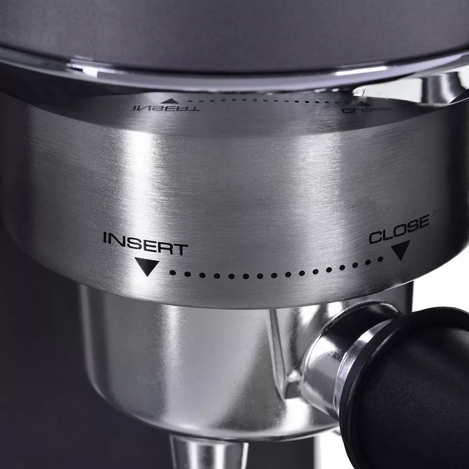 Aparat de cafea Delonghi Dedica Arte EC885.GY, 1 L, 1300 W, 15 bar, Metalic