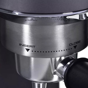 Aparat de cafea Delonghi Dedica Arte EC885.GY, 1 L, 1300 W, 15 bar, Metalic