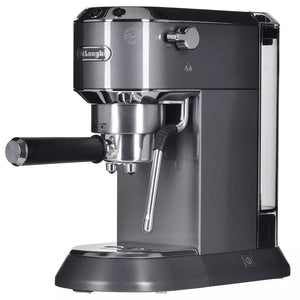 Aparat de cafea Delonghi Dedica Arte EC885.GY, 1 L, 1300 W, 15 bar, Metalic
