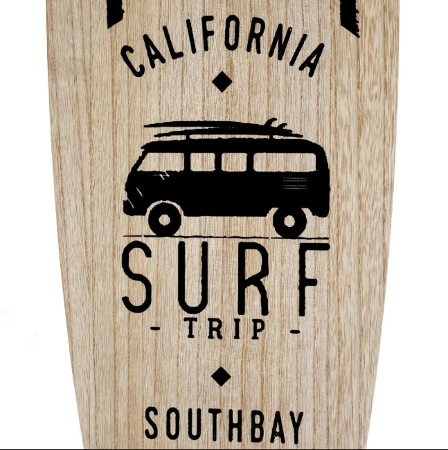 Decorațiune murală Atmosphera Surf, 110x27 cm