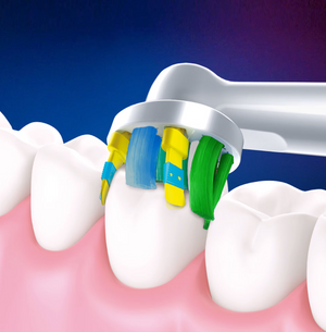 Cap de periuță de dinți electrică Oral-B Floss Action EB25-4, 4 buc.