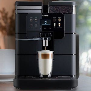 Espressor Philips Saeco New Royal OTC, 1850W, 2,5 L, Negru