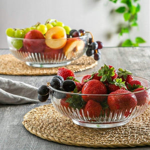 Bol de salată din sticlă LAV Tokyo, 880 ml, 2 buc. 