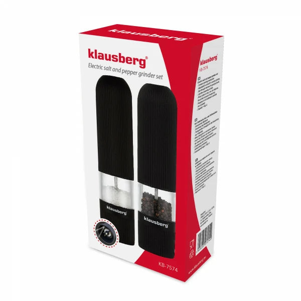 Set de râșniță electrică Klausberg 7574