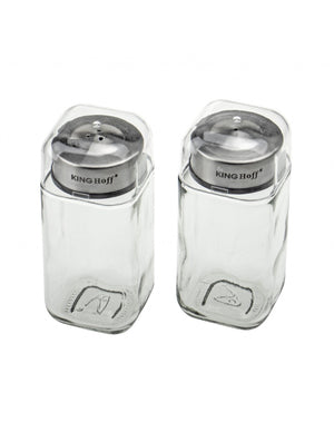 Set solniță și piperniță KingHoff 1643, 100 ml