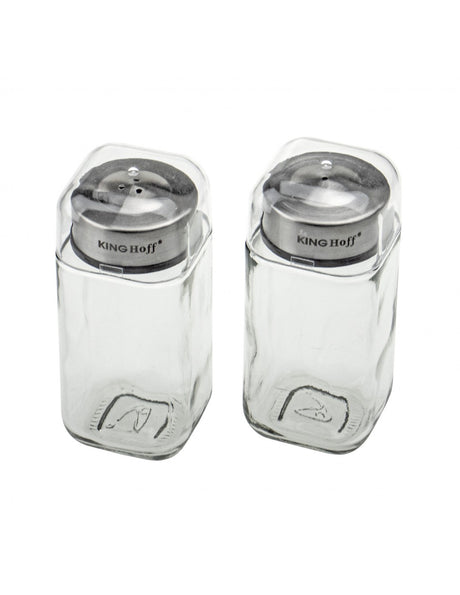 Set solniță și piperniță KingHoff 1643, 100 ml