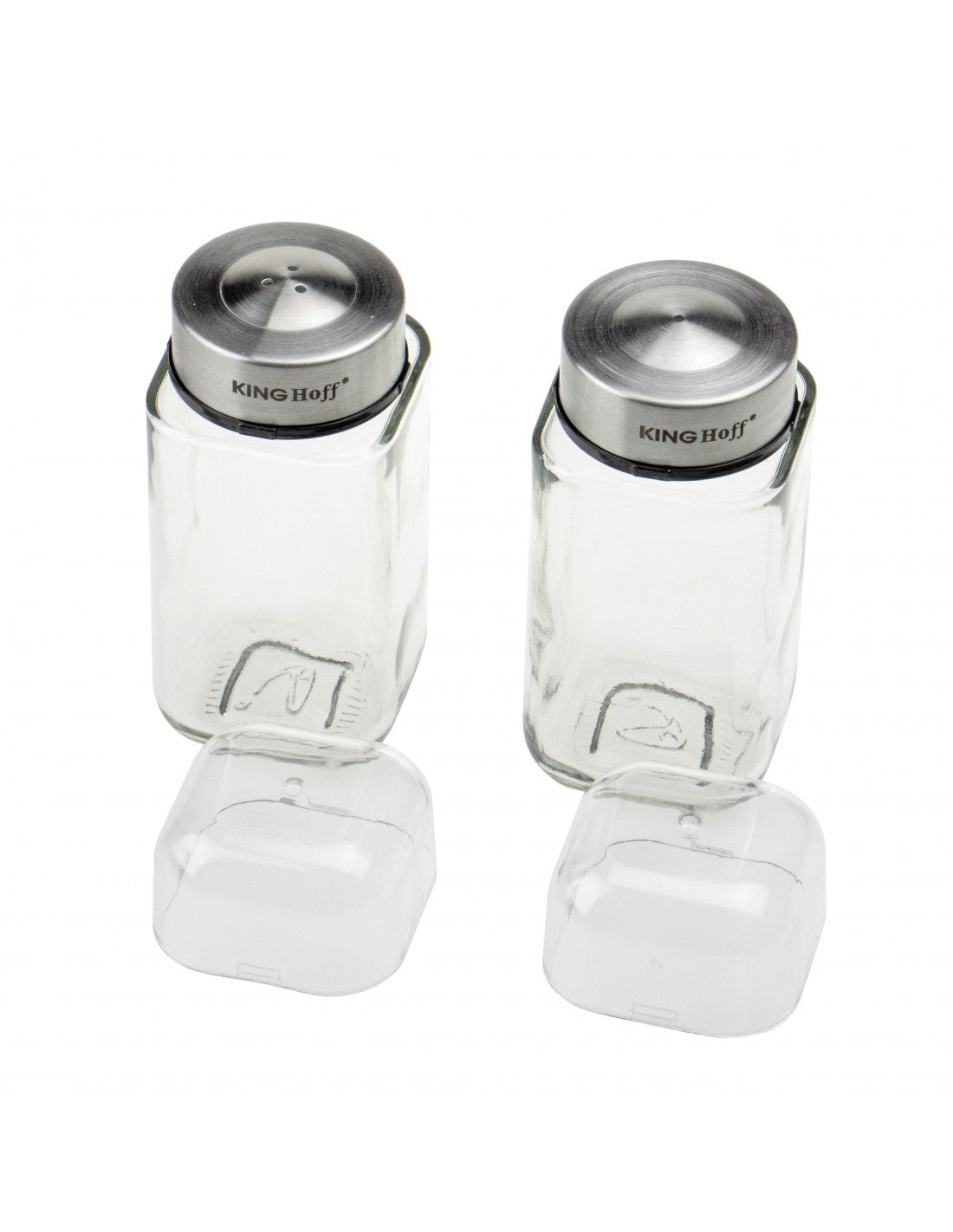 Set solniță și piperniță KingHoff 1643, 100 ml