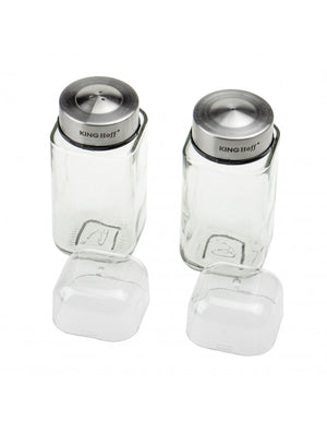 Set solniță și piperniță KingHoff 1643, 100 ml