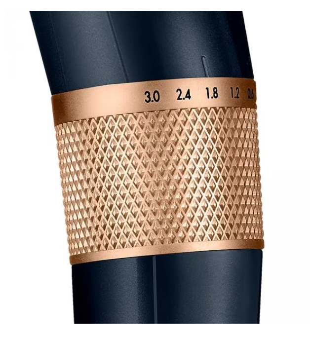 Mașină de tuns fără fir BaByliss E986E, baterie litiu-ion, lame din titan-carbon, auriu/negru