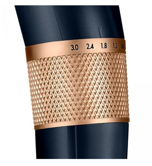 Mașină de tuns fără fir BaByliss E986E, baterie litiu-ion, lame din titan-carbon, auriu/negru