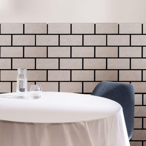 Panou decorativ Atmosphere Clint, MDF, 61x69 cm