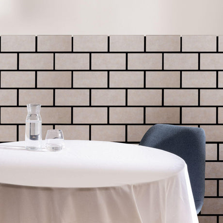 Panou decorativ Atmosphere Clint, MDF, 61x69 cm