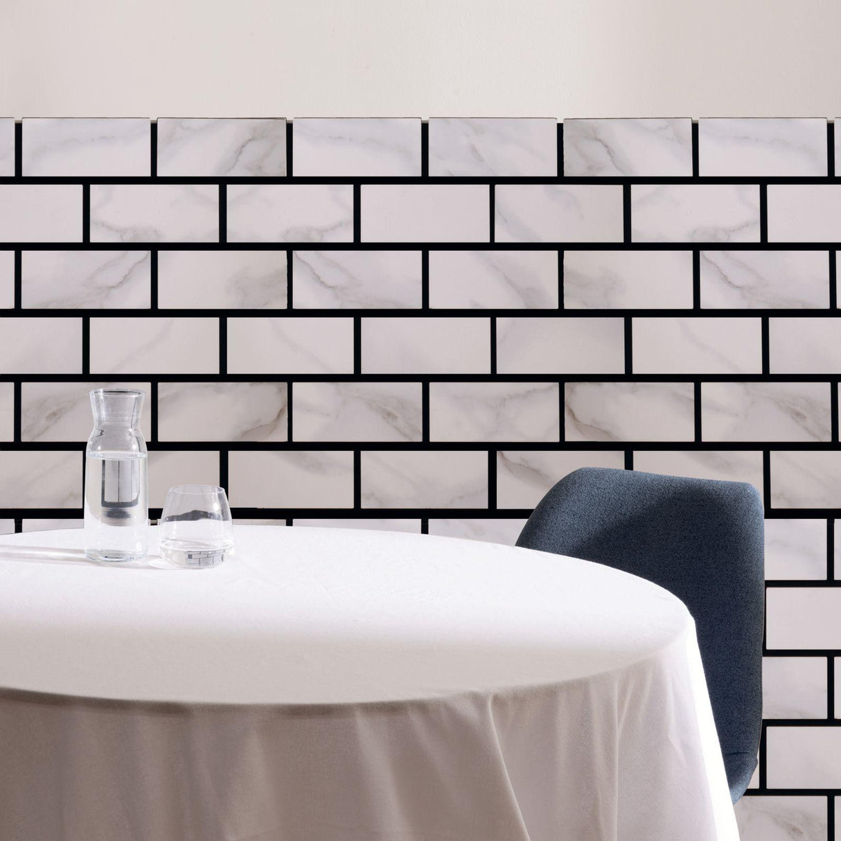 Panou decorativ Atmosphere Clint, MDF, 61x69 cm