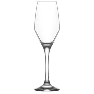 Set pahare șampanie LAV Ella, 230 ml, 6 buc.