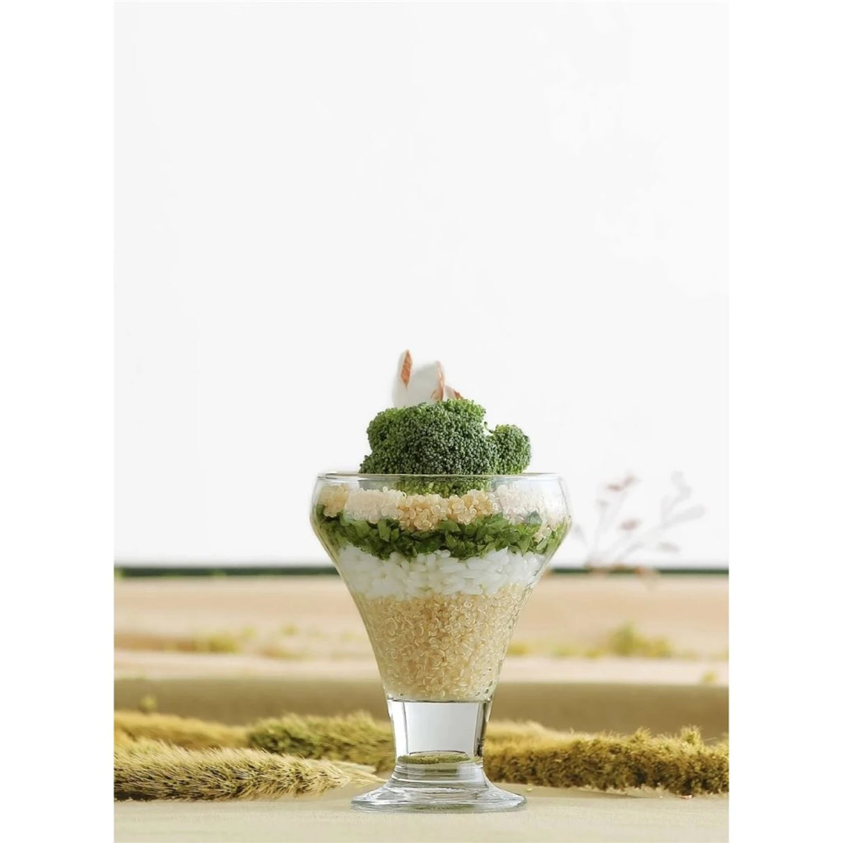 Set de pahare de înghețată LAV Frosty, 305 ml, 6 buc.