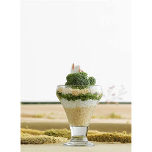 Set de pahare de înghețată LAV Frosty, 305 ml, 6 buc.