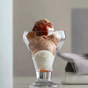 Set de pahare de înghețată LAV Frosty, 305 ml, 6 buc.