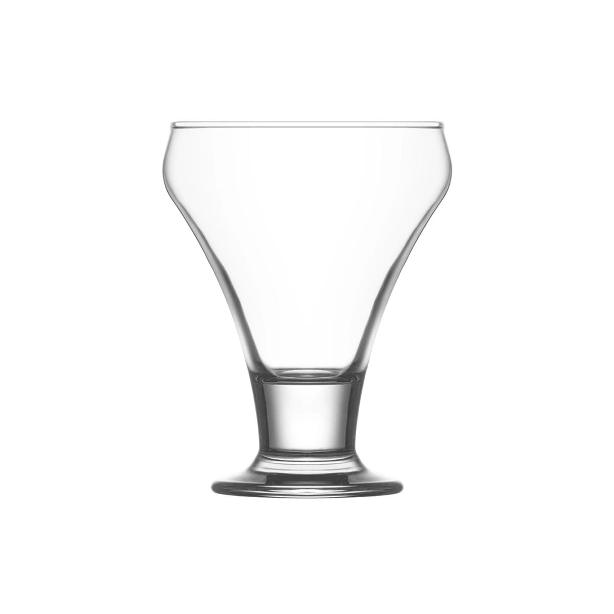 Set de pahare de înghețată LAV Frosty, 305 ml, 6 buc.