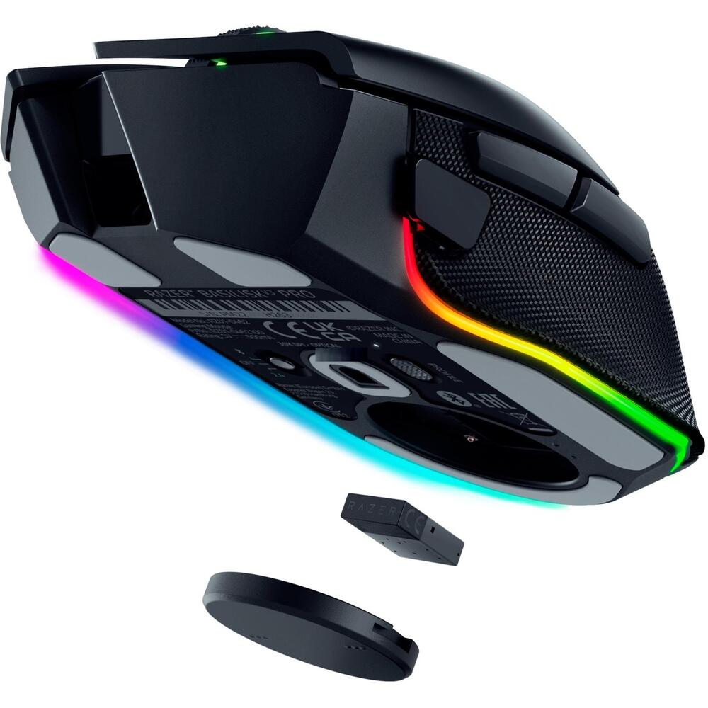 Mouse de gaming wireless Razer Basilisk V3 PRO, 30k DPI, negru