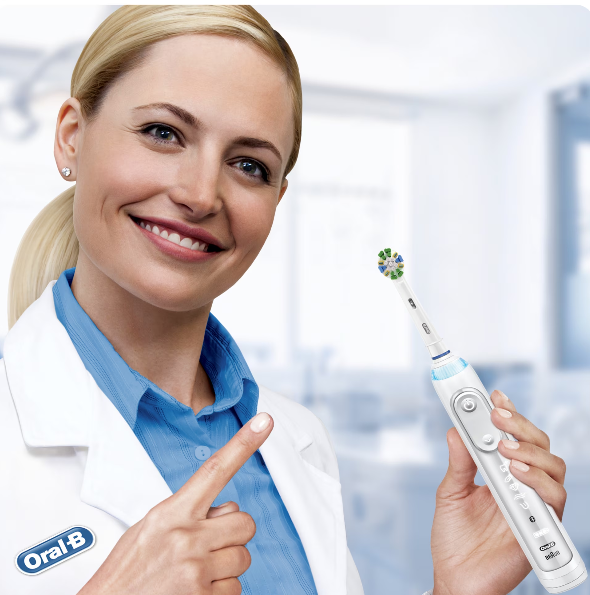 Cap de periuță de dinți electrică Oral-B Floss Action EB25-4, 4 buc.