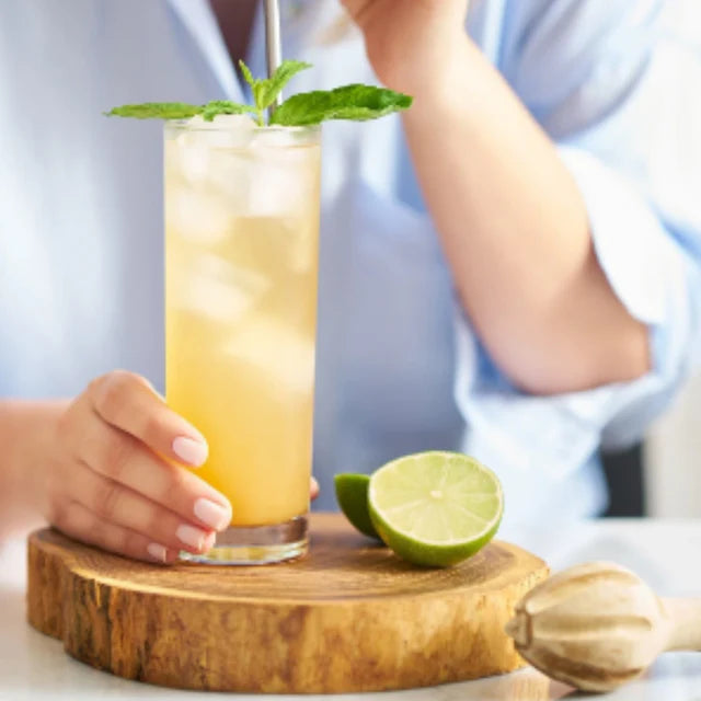 Set de pahare înalte pentru ouzo LAV Ada, 315 ml, 6 buc.