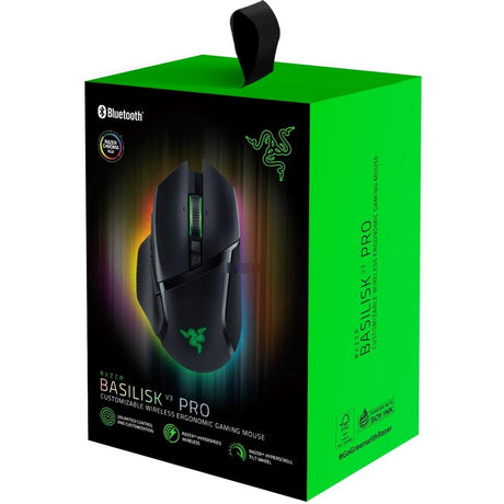 Mouse de gaming wireless Razer Basilisk V3 PRO, 30k DPI, negru