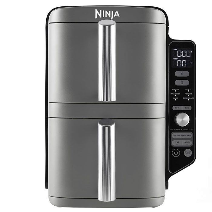 Friteuză cu aer Ninja Double Stack XL SL400EU, 9,5 L