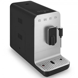 Espressor Smeg BCC02BLMEU, stil anii '50, 19 bar, 1350W, negru