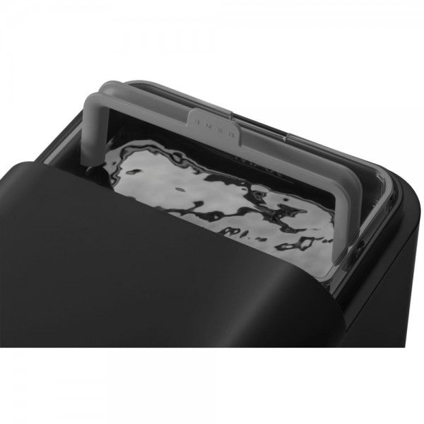 Espressor Smeg BCC02BLMEU, stil anii '50, 19 bar, 1350W, negru