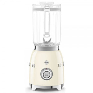 Blender Smeg BLF03CREU, stil anii '50, 800 W, smântână