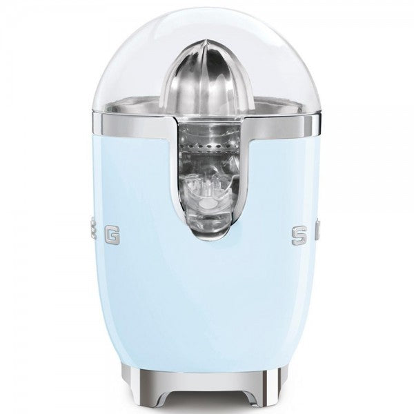 Presă de citrice Smeg CJF11PBEU, 70 W, Albastru pastel