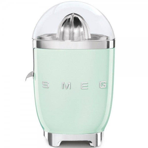 Presă de citrice Smeg CJF11PGEU, 70 W, Verde pastel