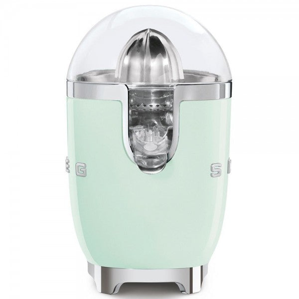 Presă de citrice Smeg CJF11PGEU, 70 W, Verde pastel