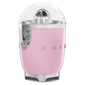 Presă de citrice Smeg CJF11PKEU, 70 W, Roz
