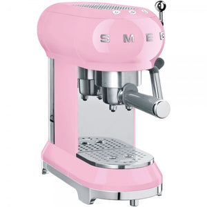 Espressor Smeg ECF01PKEU, 1350 W, 15 bari, roz