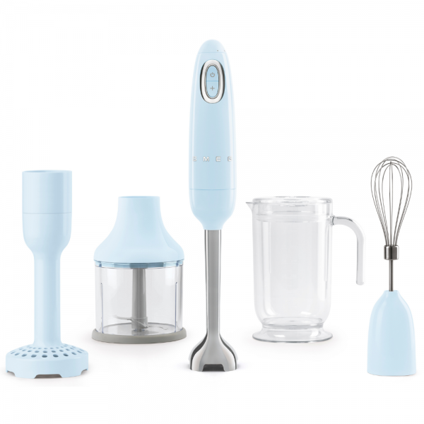 Blender Smeg HBF22PBEU, 700 W, Albastru Pastel