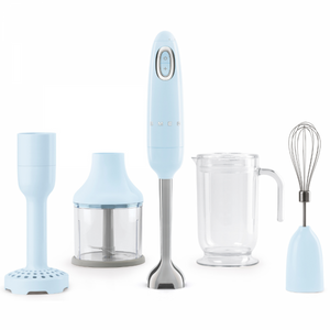 Blender Smeg HBF22PBEU, 700 W, Albastru Pastel