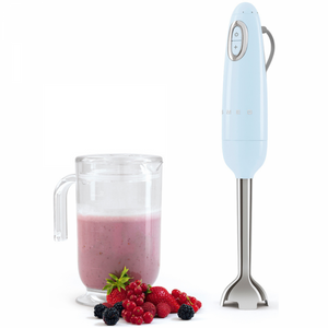 Blender Smeg HBF22PBEU, 700 W, Albastru Pastel