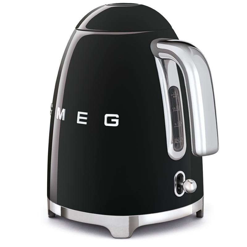 Fierbător electric SMEG Design retro din anii '50, 2400W, 1,7 l