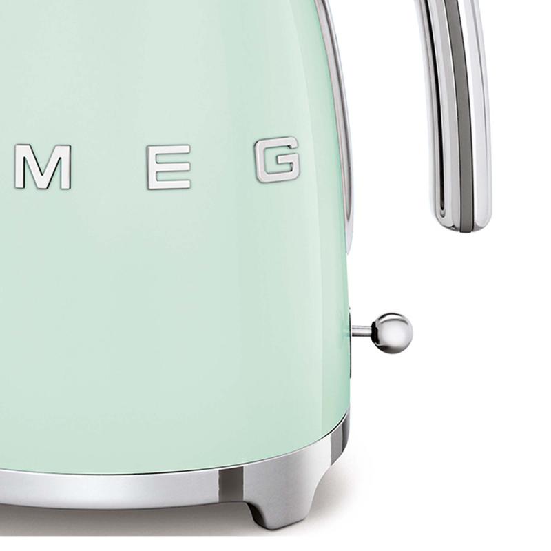 Fierbător electric SMEG Design retro din anii '50, 2400W, 1,7 l