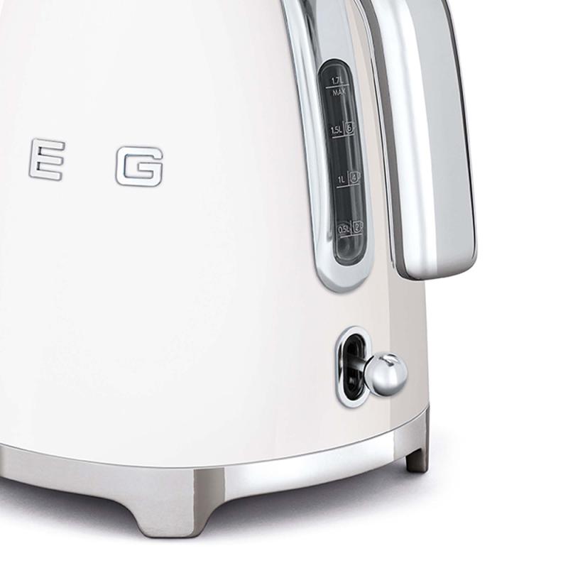 Fierbător electric SMEG Design retro din anii '50, 2400W, 1,7 l