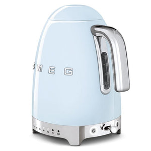 Fierbător electric Smeg KLF04PBEU, stil anii '50, 2400 W, 1,7 l / Albastru pastel