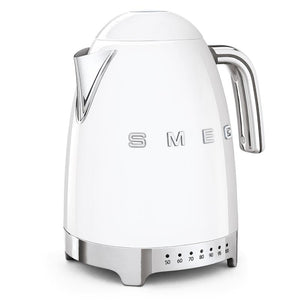 Fierbător electric Smeg KLF04WHEU, stil anii '50, 2400 W, 1,7 l/ alb