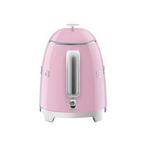 Mini fierbător electric SMEG KLF05PKEU, stil anii '50, 1400 W, 800 ml, roz
