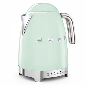 Fierbător electric Smeg KLF04PGEU, 2400W, 1,7 l, Verde pastel