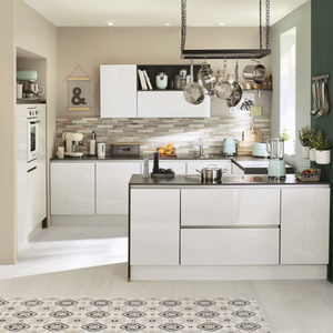 Fierbător electric Smeg KLF04PGEU, 2400W, 1,7 l, Verde pastel