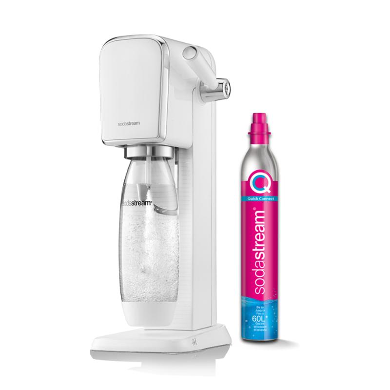 Aparat de băut suc Sodastream DUO negru, alb