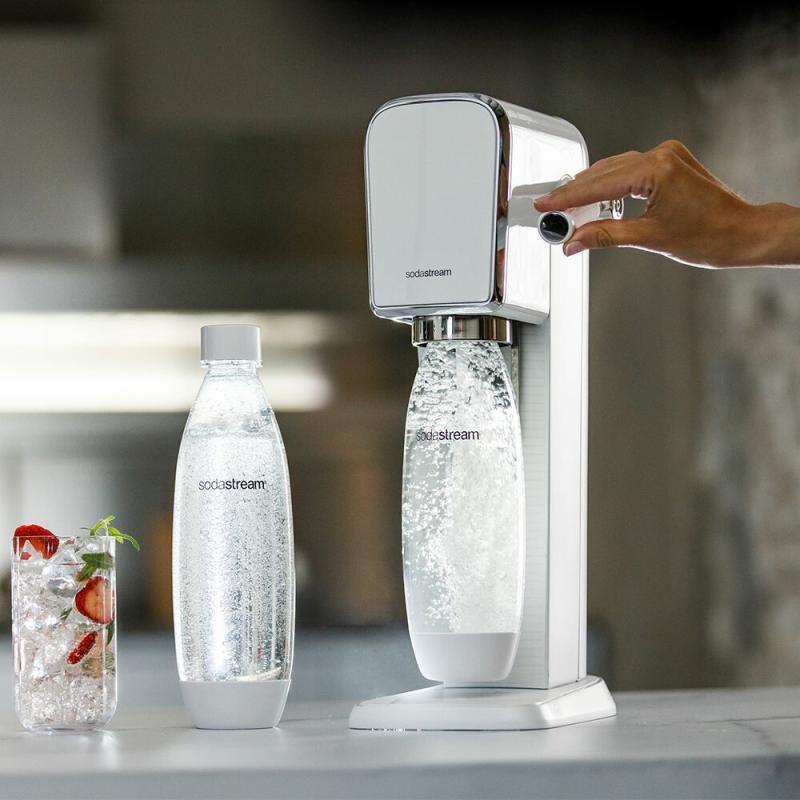 Aparat de băut suc Sodastream DUO negru, alb