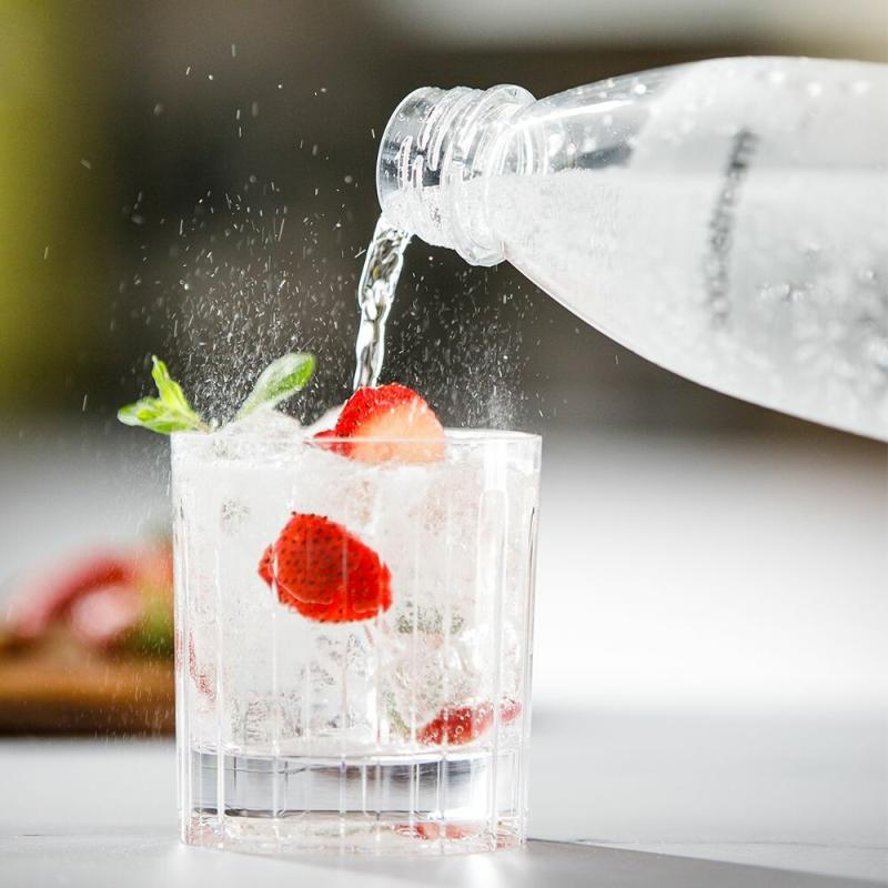 Aparat de băut suc Sodastream DUO negru, alb